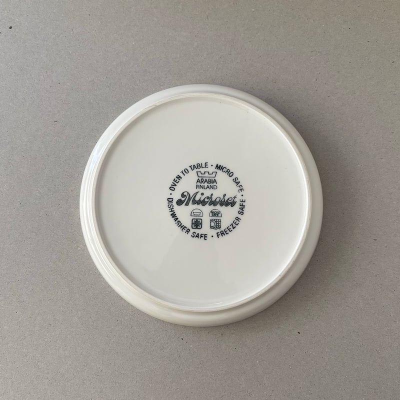 ARABIA fruitりんごフィンランド皿 909/m 909/r 2枚セット ARABIA fruitりんごフィンランド皿 909/m 909/r 2枚セット