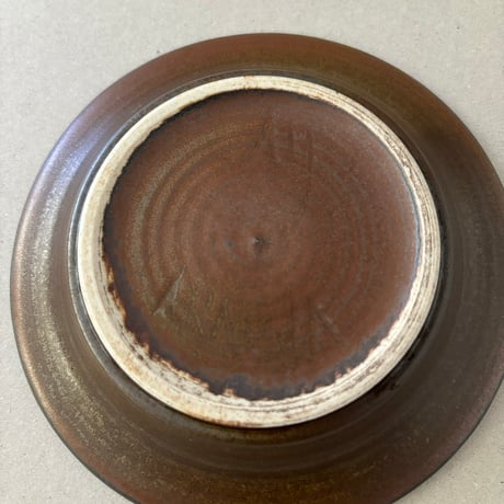 arabia blue plate Anja Jaatinen