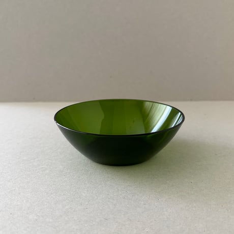 Finland SARVIS bowl clear green