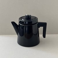 Finland Vuokko Antti Nurmesniemi coffee pot black
