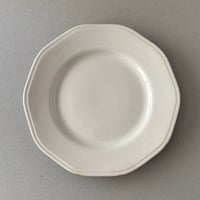 B品 arabia moderna plate 23.5cm 生成り