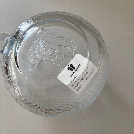 arabia Krouvi karhu beer mug 500ml