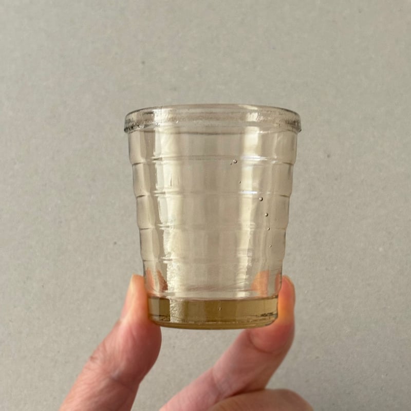 karhula Paulig shot glass aino aalto | retro nu