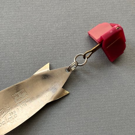 key holder / Fish ルアー/ ABU Toby salmo