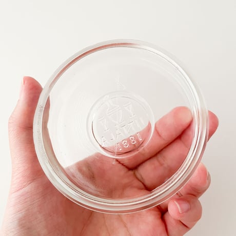 iittala glass jar 500ml (細)