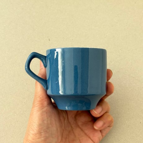 blue mug England