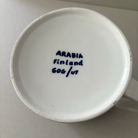 arabia haarikka mug G.O.G. 2