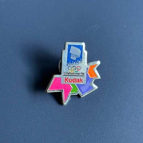 【9】1994 Lillehammer olympic pin kodak