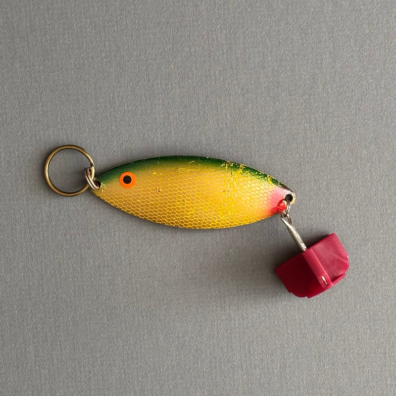 key holder / Fish ルアー/ 8 | retro number key holder / Fish ルアー/ 8 | retro number