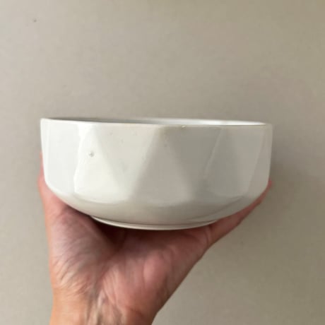 arabia Gustaf Stark bowl white 14.5cm