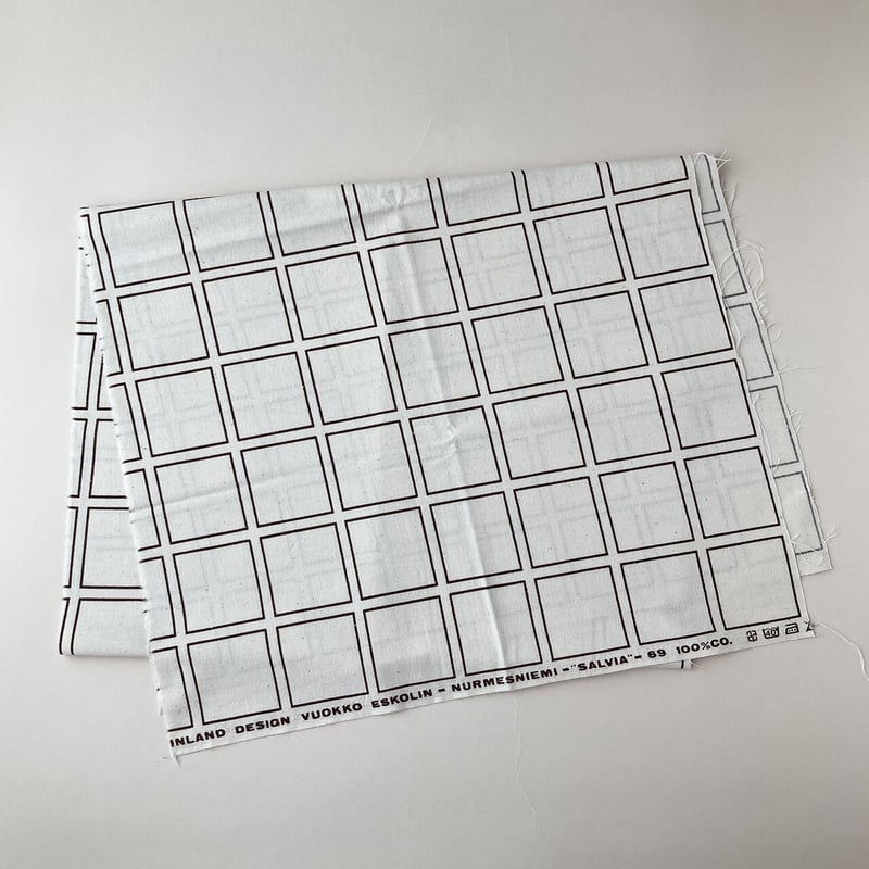 VUOKKO fabric salvia | retro number