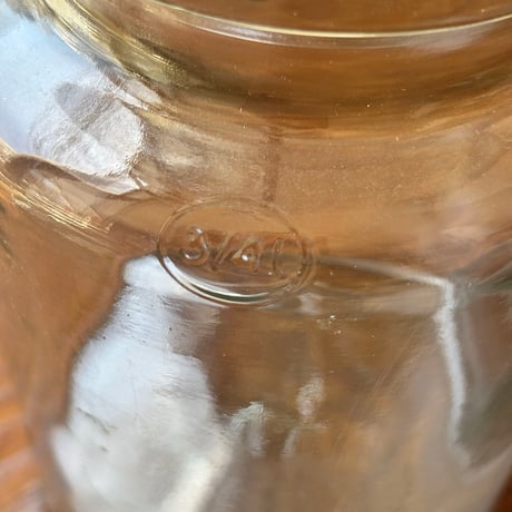 Scala riihimaen lasi glass jar 750ml Finland