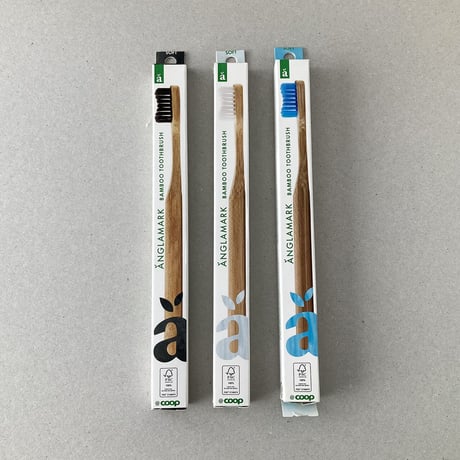 ANGLAMARK banboo toothbrush