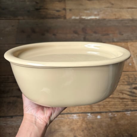 Finland SARVIS easy day oval plate L beige
