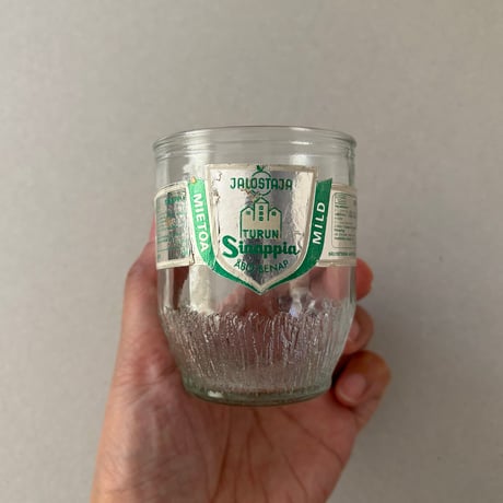 Finland Turun Sinappia glass