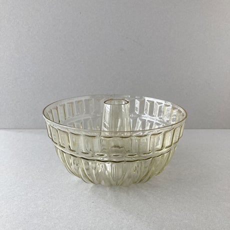 JENA glass cake mold west germany