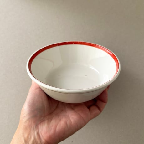 old arabia red line bowl