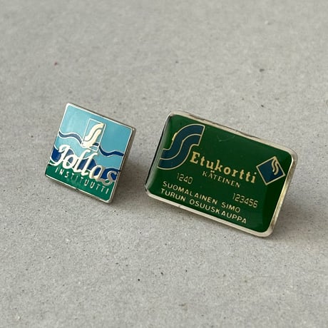 s-market pin Etukortti