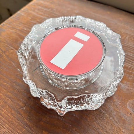 iittala logo Aslak ashtray Tapio Wirkkala