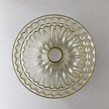 JENA glass cake mold west germany