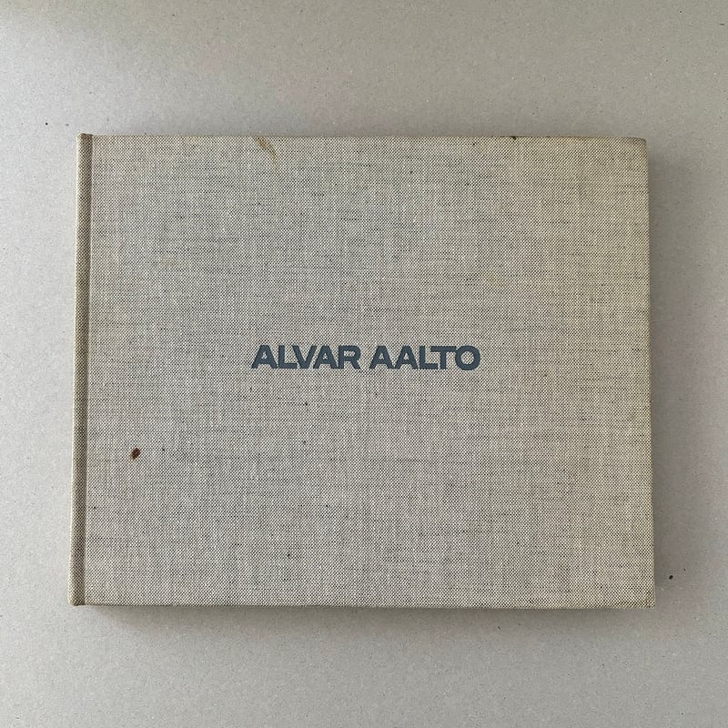ALVAR AALTO 2冊セット alvar aalto BOOK girsberger zurich | retro number