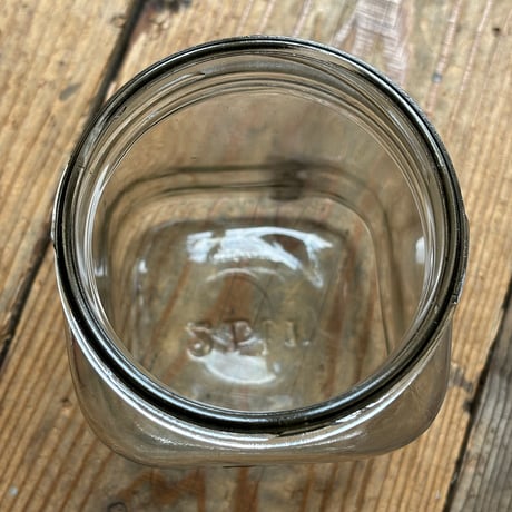 Finland karhula glass jar 2000ml paper lid