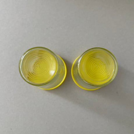 Finland VIOLA glass jar clear