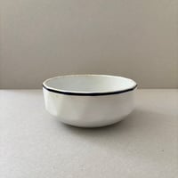 arabia Gustaf Stark bowl navy line 15cm