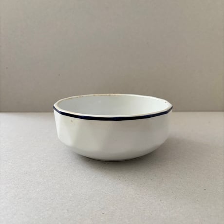 arabia Gustaf Stark bowl navy line 15cm