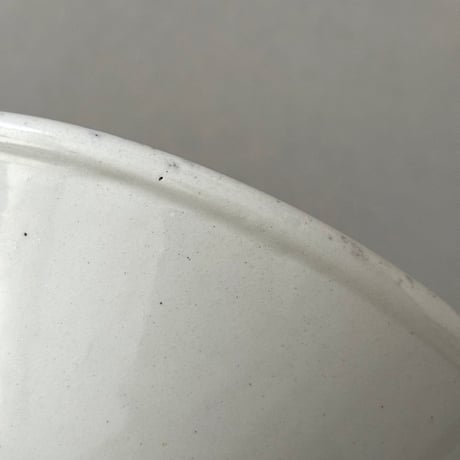 old arabia line bowl red