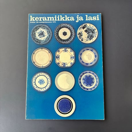 Arabia 100th book keramiikka ja lasi 1973