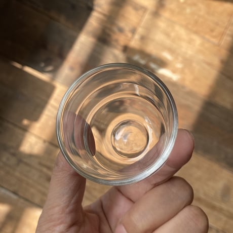 Nuutajarvi fasetti shot glass  Kaj Franck