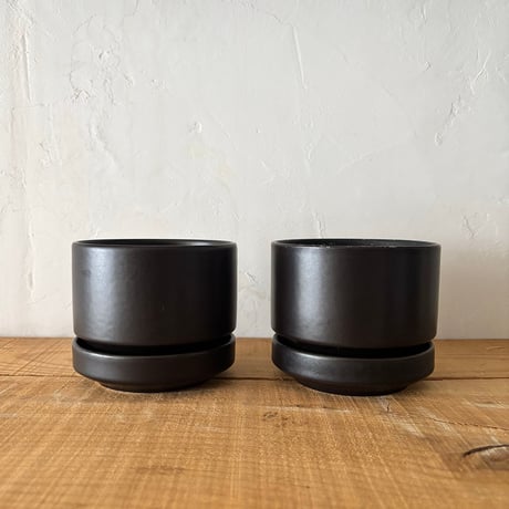 arabia flower pot 0.6L black