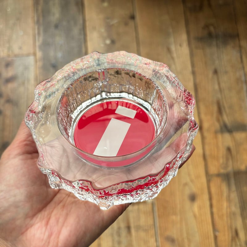 iittala logo Aslak ashtray Tapio Wirkkala | ret