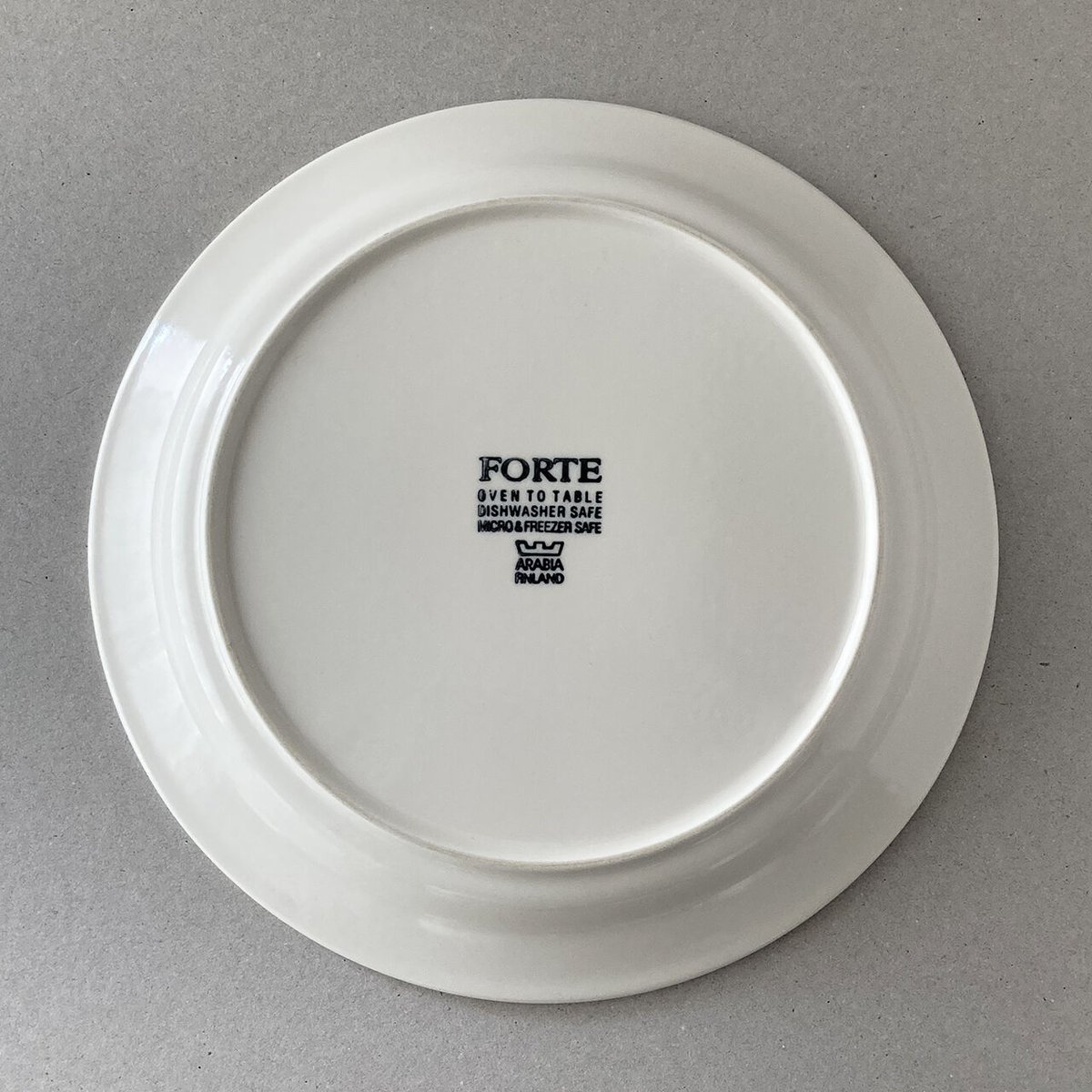 ARABIA アラビア　Botanica（ボタニカ）シリーズ　プレート① ARABIA アラビア Botanica（ボタニカ）シリーズ プレート①