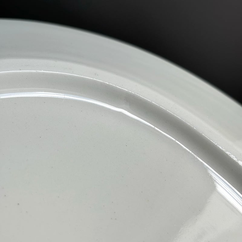 ARABIA vintage ホワイトプレート(23cm)2枚セット ARABIA (アラビア