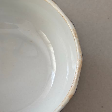 arabia Gustaf Stark bowl navy line 15cm