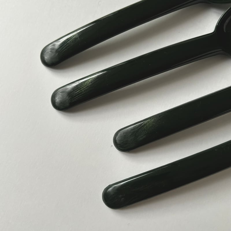 Finland SARVIS easy day cutlery green | retro n