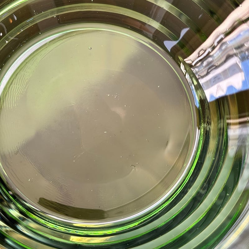 Riihimaen lasi aino aalto glass bowl 16cm green