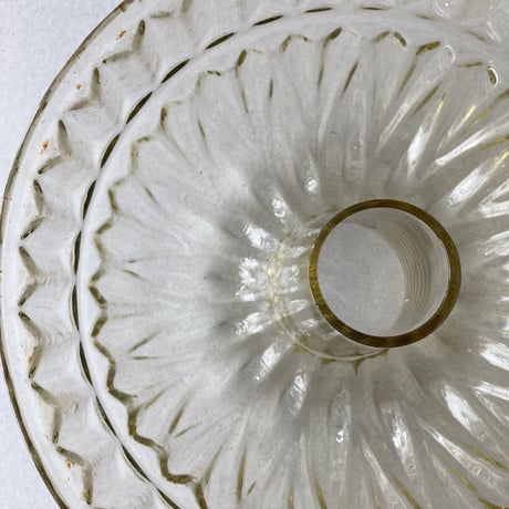 JENA glass cake mold west germany