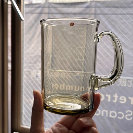 iittala glass mug