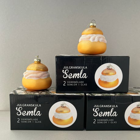 semla / laskiaispullat ornament