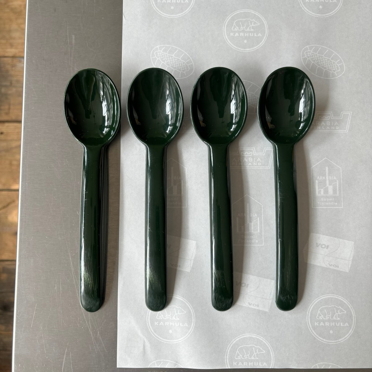 カイフランク 「easy day 」 ピトポイタ / フィンランド カトラリー Finland SARVIS easy day cutlery green | retro n