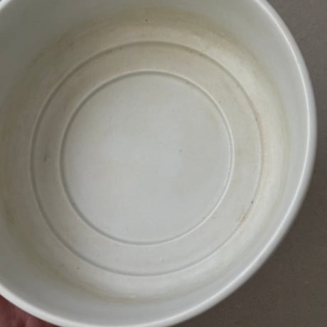 arabia flower pot SL white