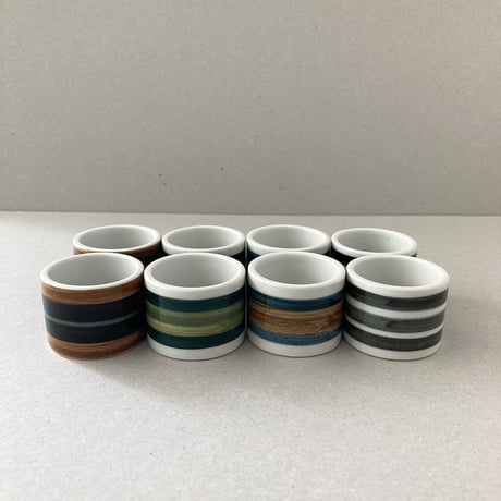 arabia handcraft egg & napkin holder Gunnel Sallmén bara