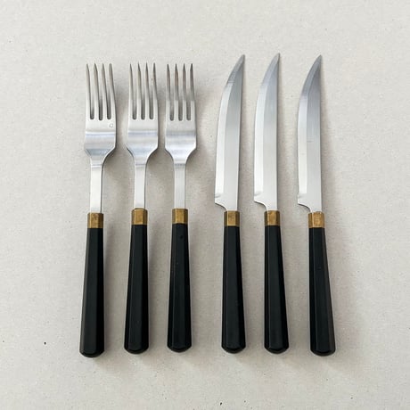 Kaleva fork / knife Nanny Still Hackman