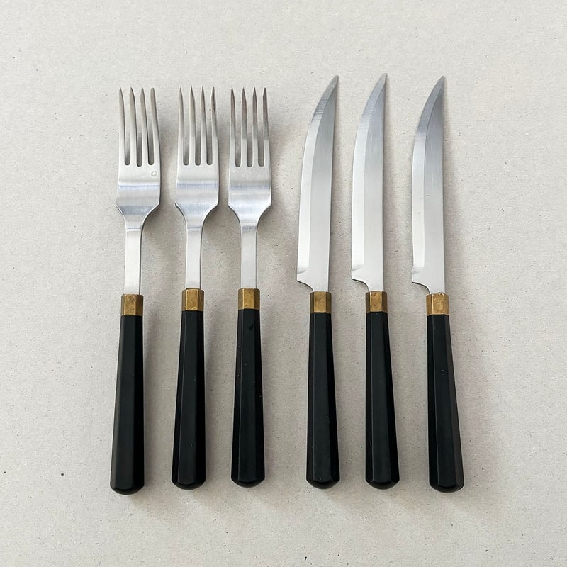 Kaleva fork / knife Nanny Still Hackman | retro