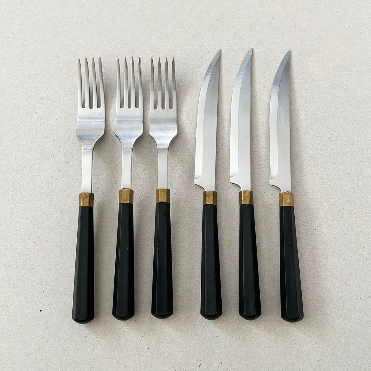 Kaleva fork / knife Nanny Still Hackman | retro