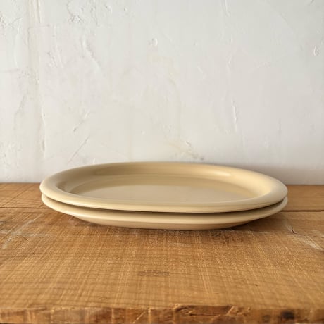Finland SARVIS easy day oval plate L beige
