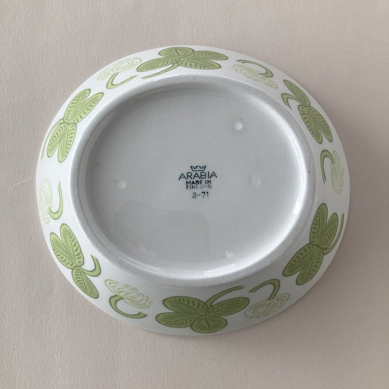 arabia apila oval bowl | retro number arabia apila oval bowl | retro number